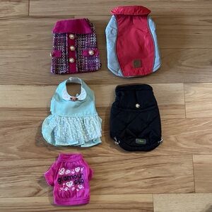 Dog Clothing Lot, size XXS
